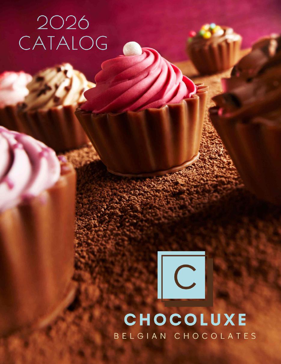 Chocoluxe 2026 catalog cover